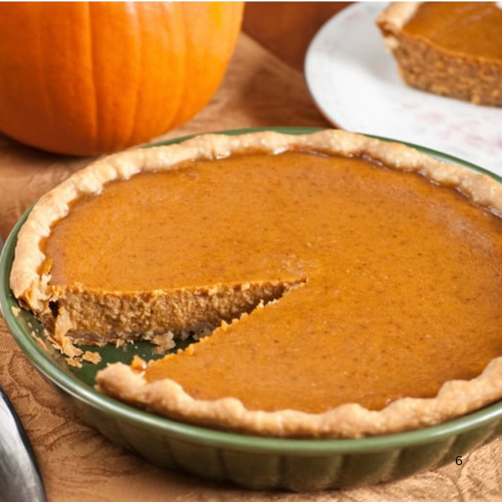 Chef Luna’s Pumpkin Pie