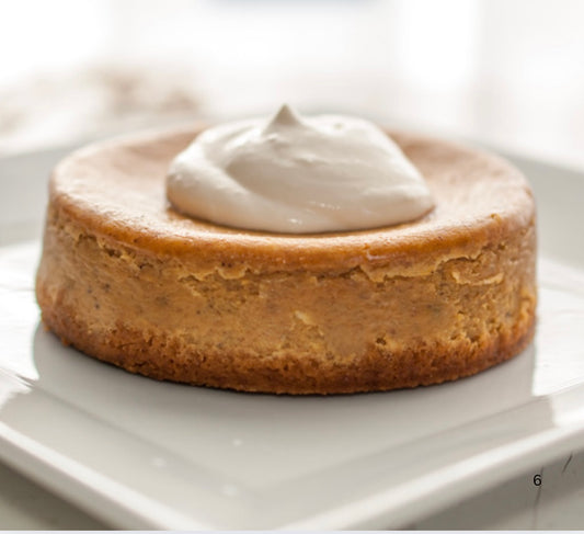 Chef B’s Pumpkin Cheesecake