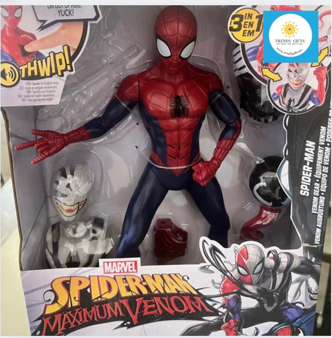 Spiderman Maximum Venom