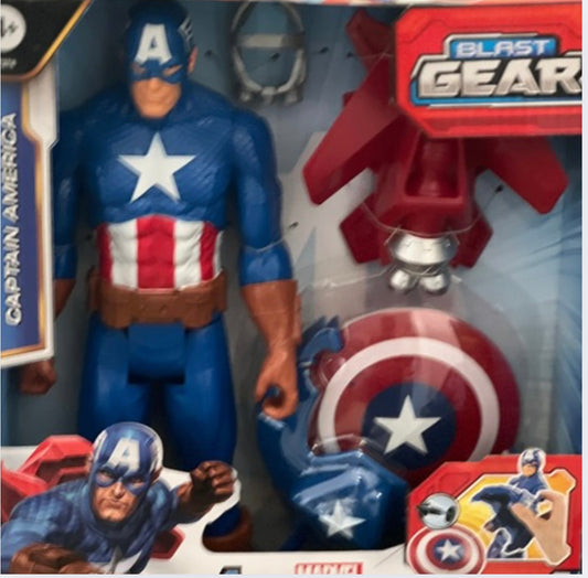 s/Captain America Action Figure