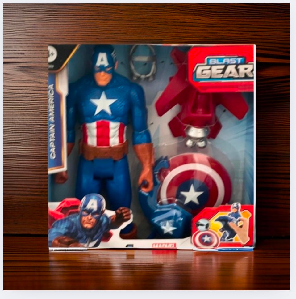 s/Captain America Action Figure