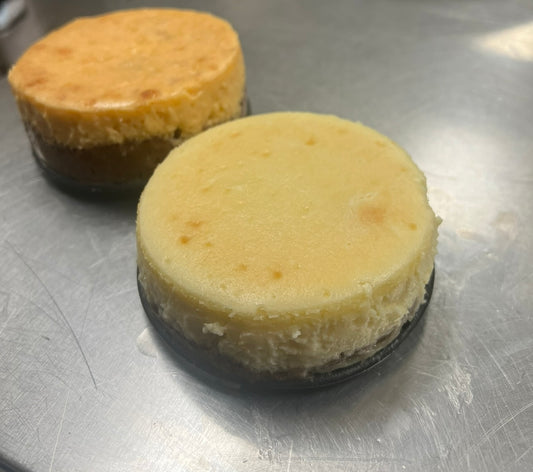 Cheesecake Mini's. 3 in a pack