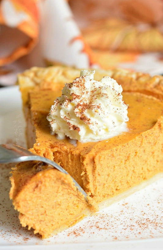 Chef B's Sweet Potato Cheesecake