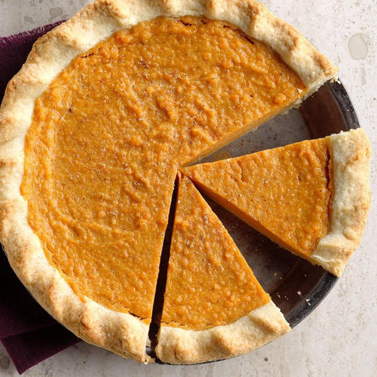 Chef B's Sweet Potato Pie